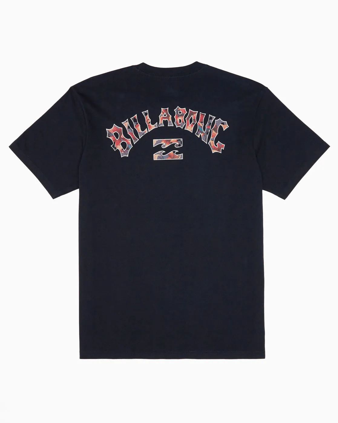 Boys Arch Fill Short Sleeve T-Shirt - Navy sold by Billabong