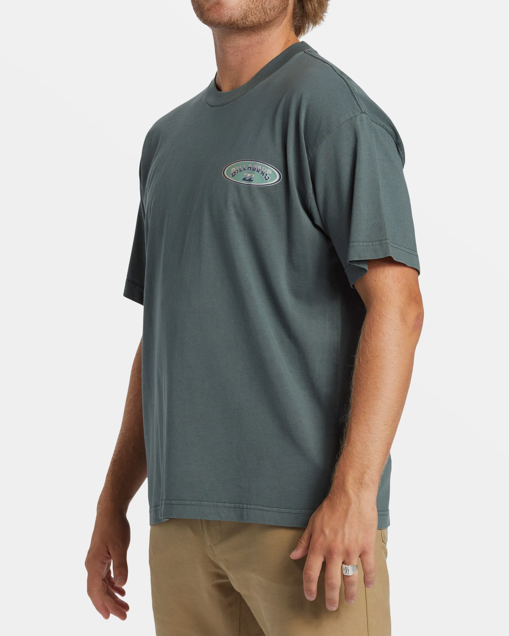 Arch Wave T-Shirt - Slate Green sold by Billabong product image thumbnail 5