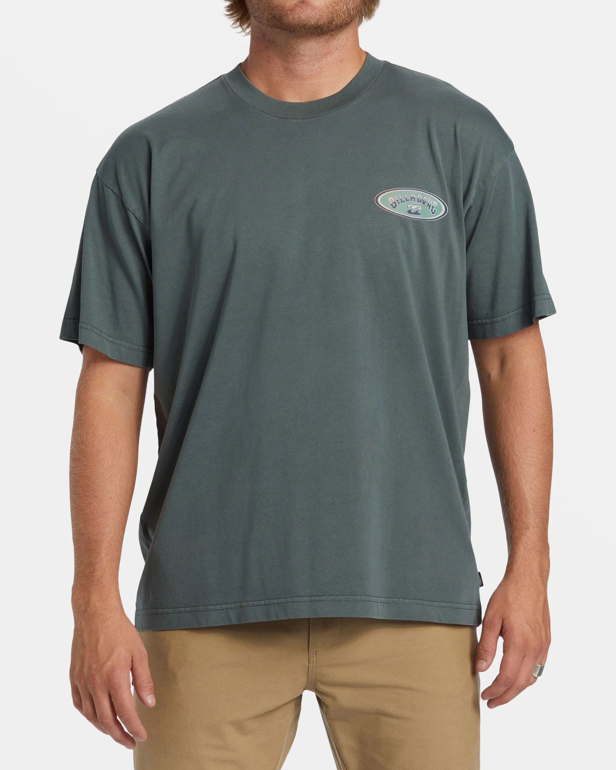 Arch Wave T-Shirt - Slate Green sold by Billabong product image thumbnail 2