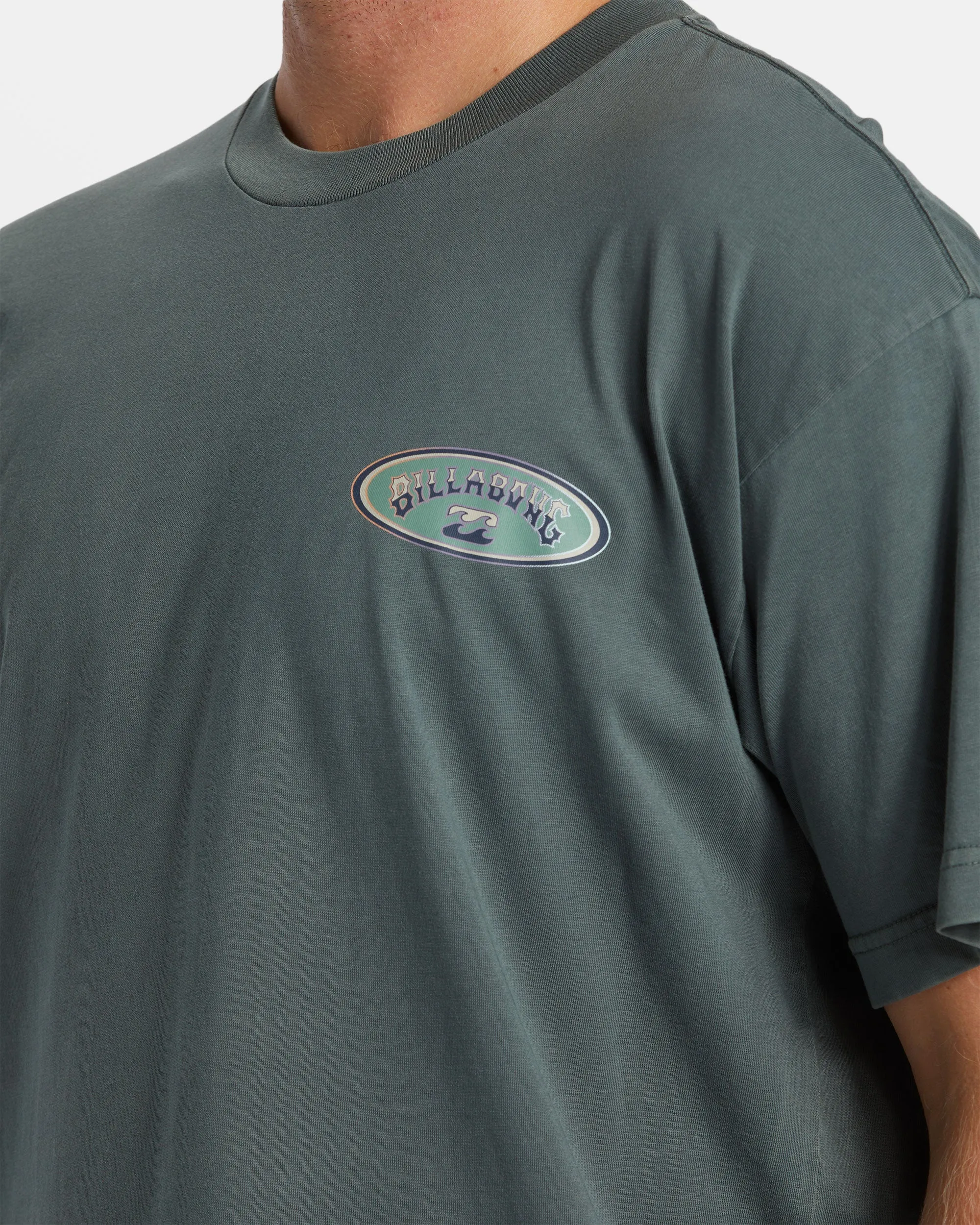 Arch Wave T-Shirt - Slate Green sold by Billabong product image thumbnail 4