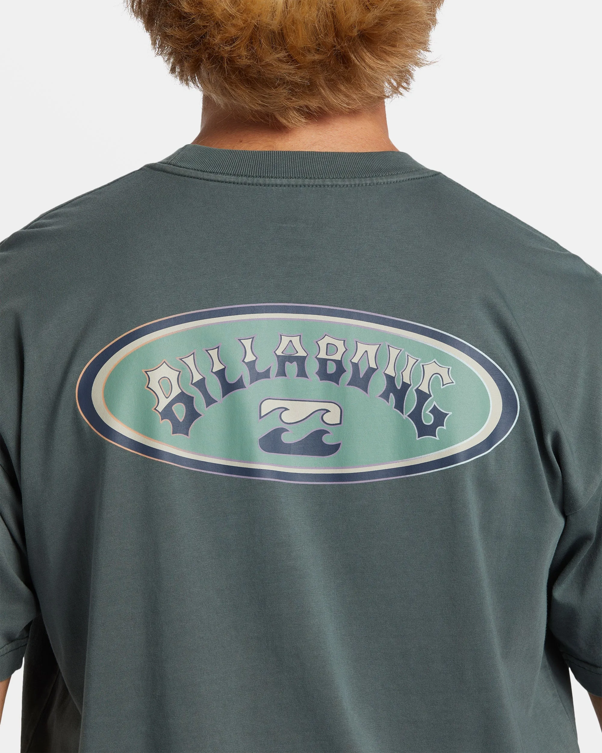 Arch Wave T-Shirt - Slate Green sold by Billabong product image thumbnail 3