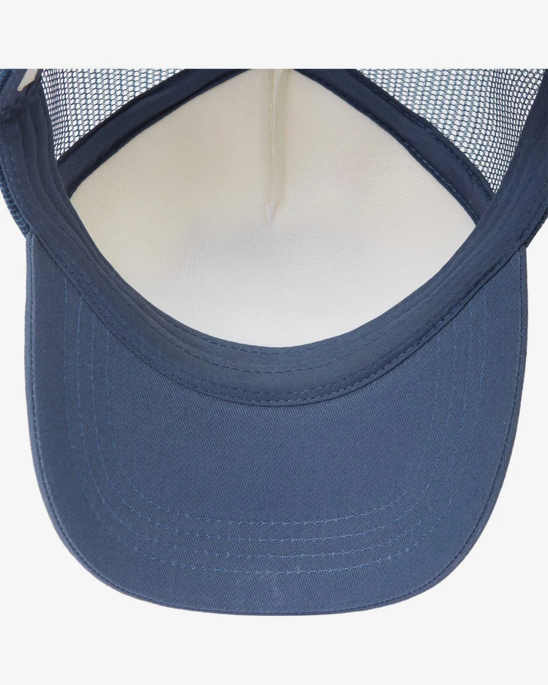 Pitstop Trucker Hat - Indigo sold by Billabong product image thumbnail 5
