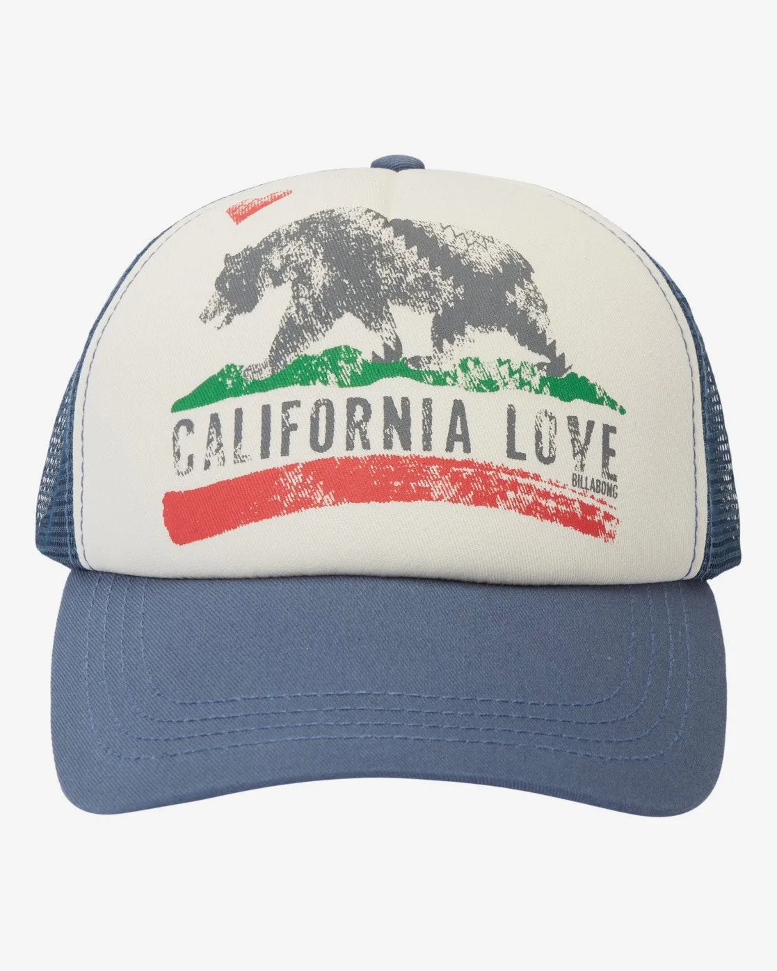 Pitstop Trucker Hat - Indigo sold by Billabong product image thumbnail 2