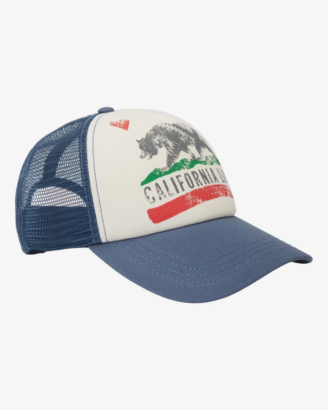 Pitstop Trucker Hat - Indigo sold by Billabong product image thumbnail 3