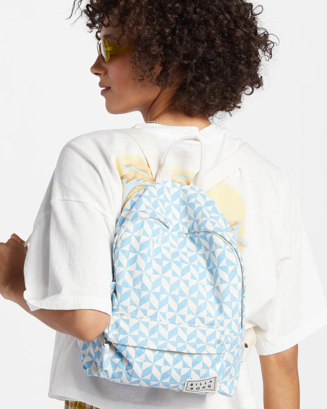 Mini Mama Canvas Backpack - Blue Dream sold by Billabong product image thumbnail 2