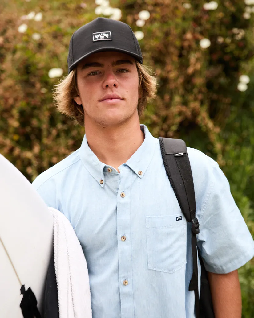 All Day Short Sleeve Shirt - Bermuda sold by Billabong