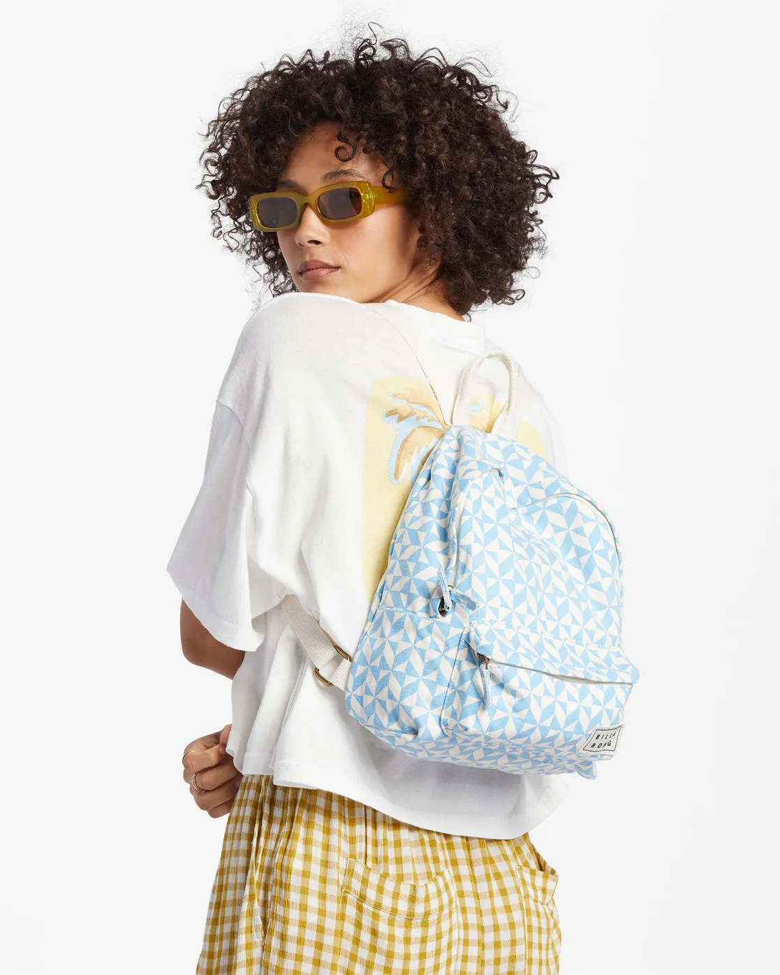 Mini Mama Canvas Backpack - Blue Dream sold by Billabong