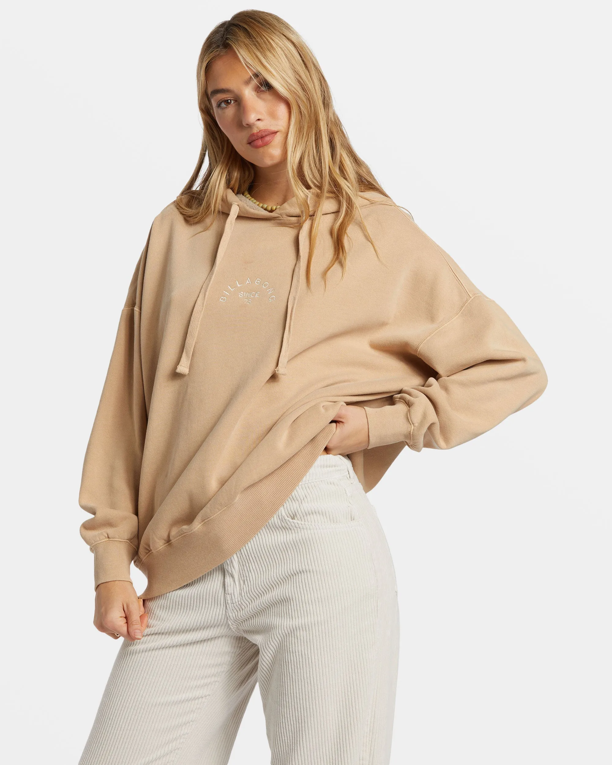 So Classic Hoodie - Khaki sold by Billabong product image thumbnail 2