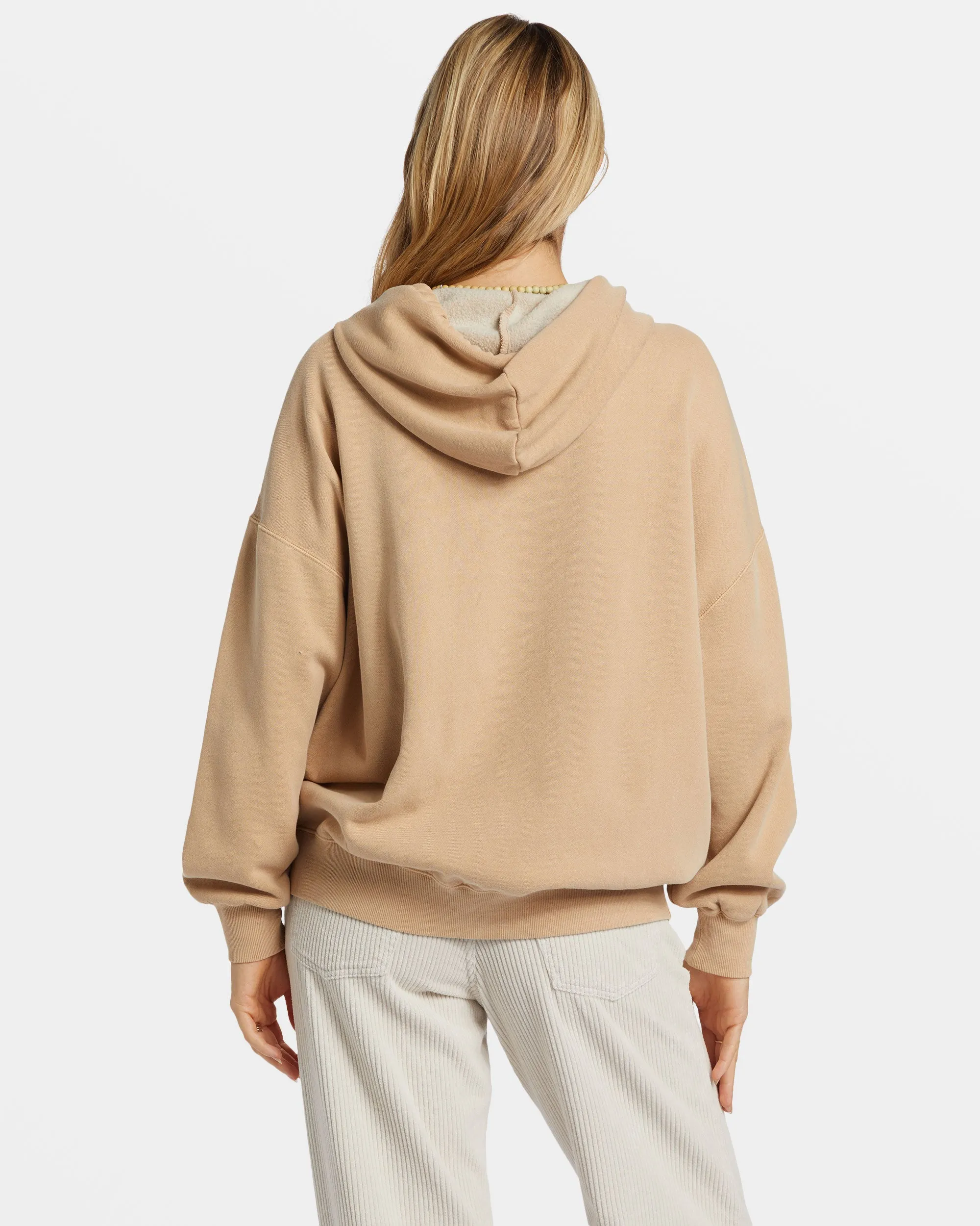 So Classic Hoodie - Khaki sold by Billabong product image thumbnail 3