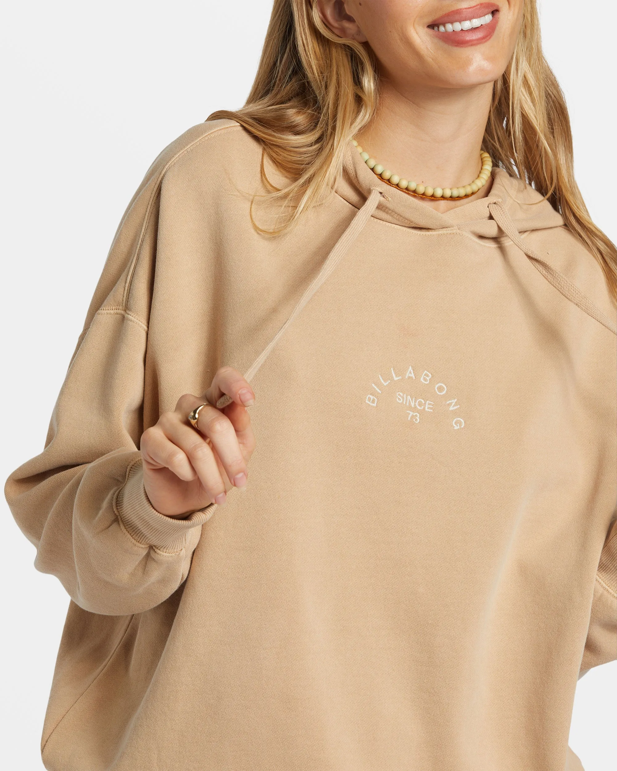 So Classic Hoodie - Khaki sold by Billabong product image thumbnail 5