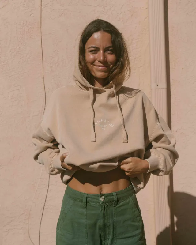 So Classic Hoodie - Khaki sold by Billabong