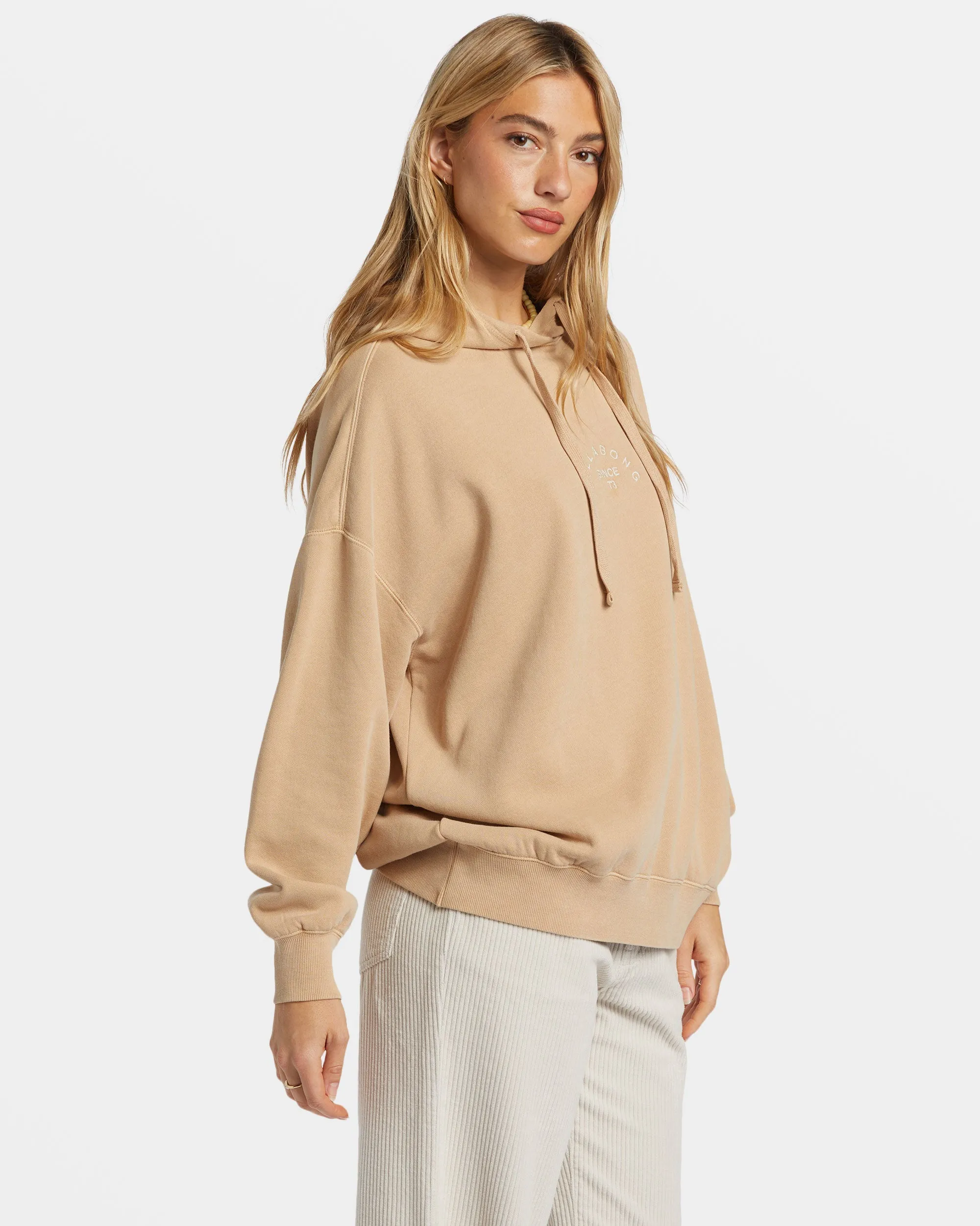 So Classic Hoodie - Khaki sold by Billabong product image thumbnail 4