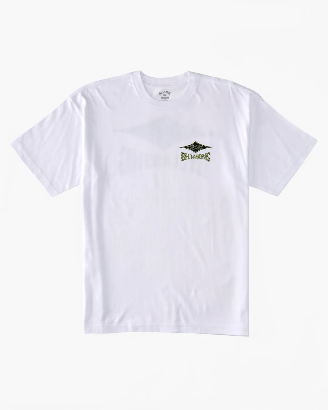 Ridge T-Shirt - White sold by Billabong product image thumbnail 5