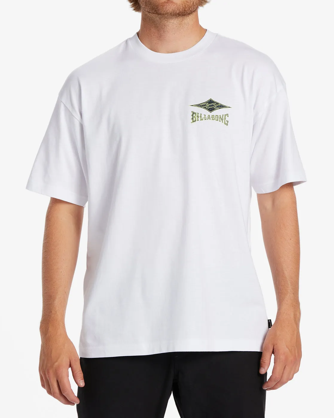 Ridge T-Shirt - White sold by Billabong product image thumbnail 2