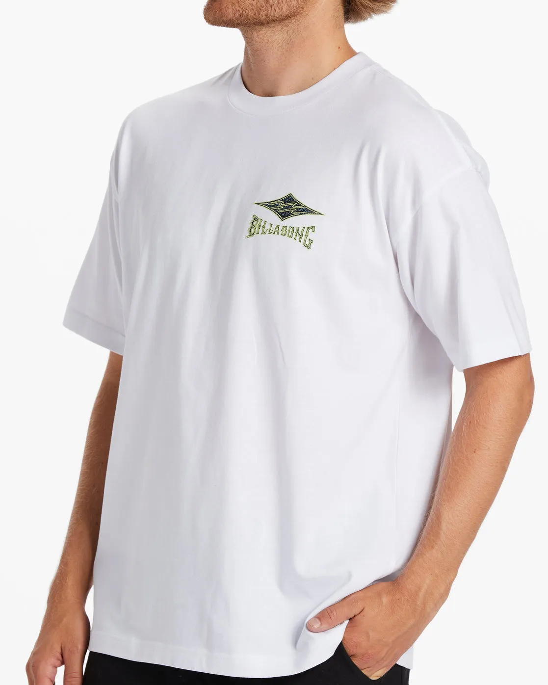Ridge T-Shirt - White sold by Billabong product image thumbnail 3