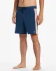D Bah Lo Tide 18" Boardshorts - Navy sold by Billabong