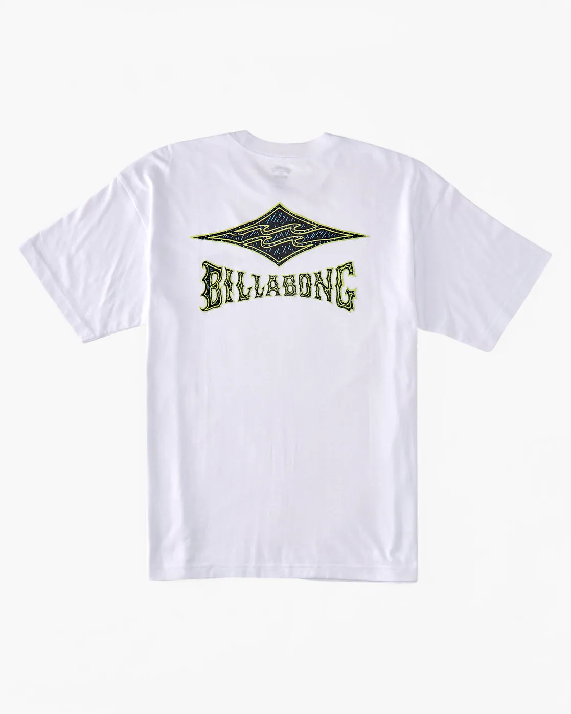 Ridge T-Shirt - White sold by Billabong product image thumbnail 4