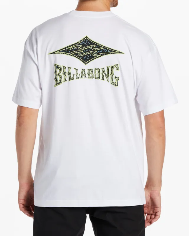 Ridge T-Shirt - White made by Billabong
