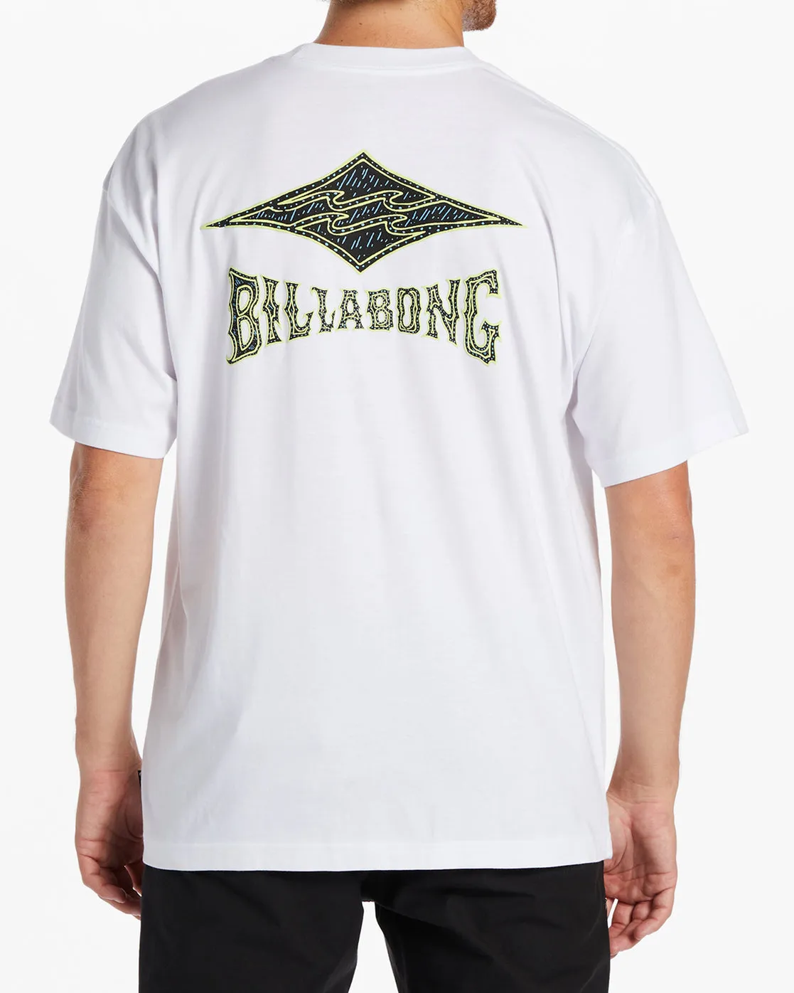 Ridge T-Shirt - White sold by Billabong