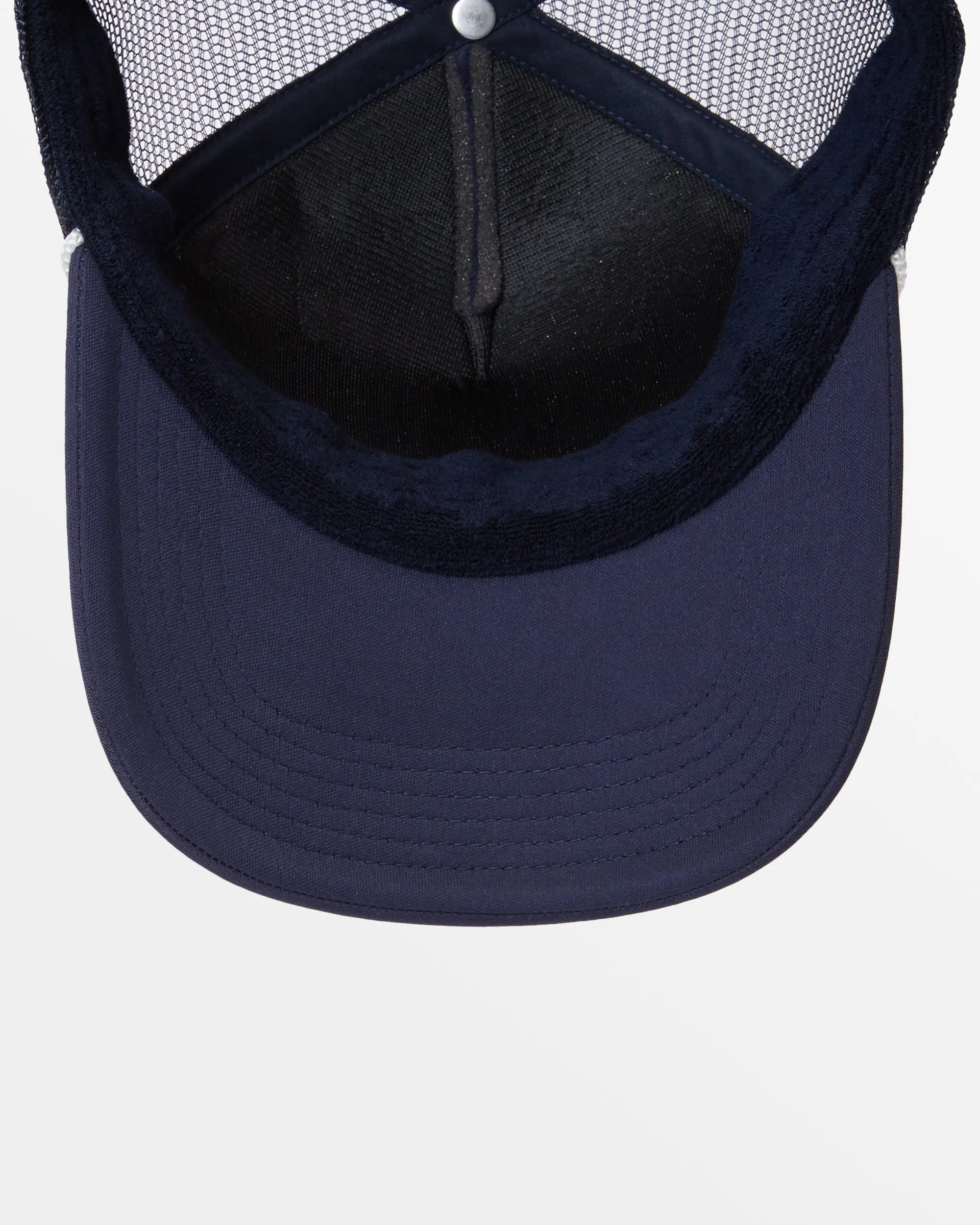 Riot Trucker Hat - Navy sold by Billabong product image thumbnail 4