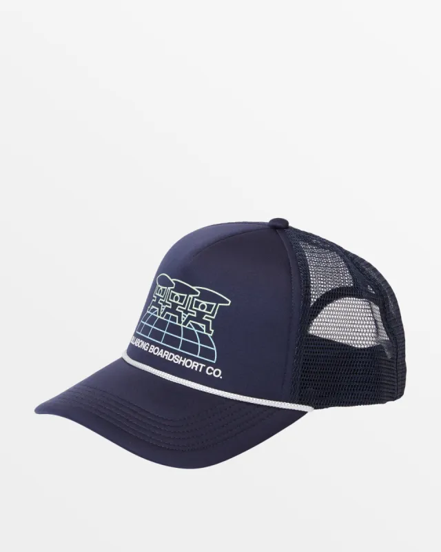 Riot Trucker Hat - Navy sold by Billabong