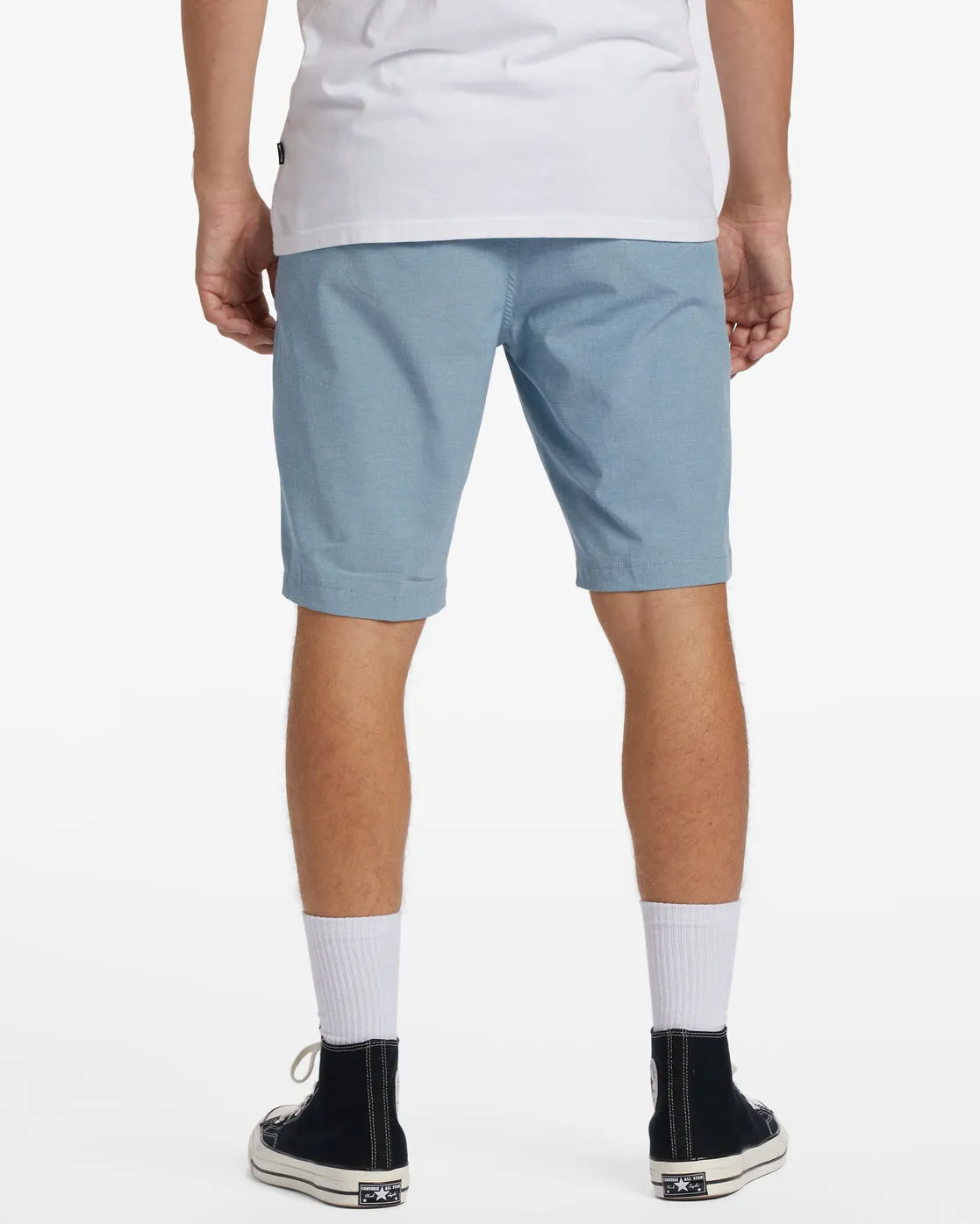 Crossfire 21" Hybrid Submersible Shorts - Dusty Blue sold by Billabong product image thumbnail 4