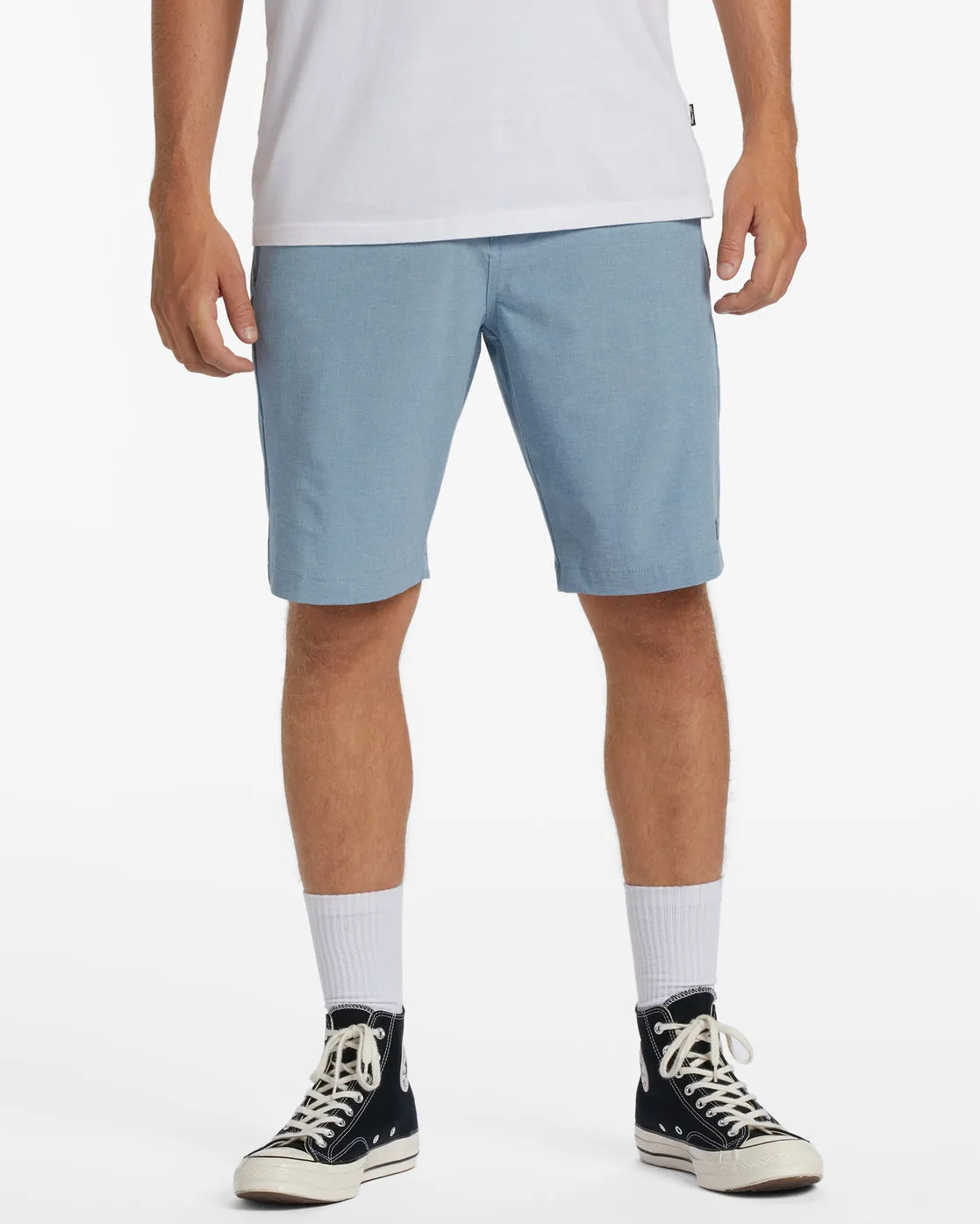 Crossfire 21" Hybrid Submersible Shorts - Dusty Blue sold by Billabong
