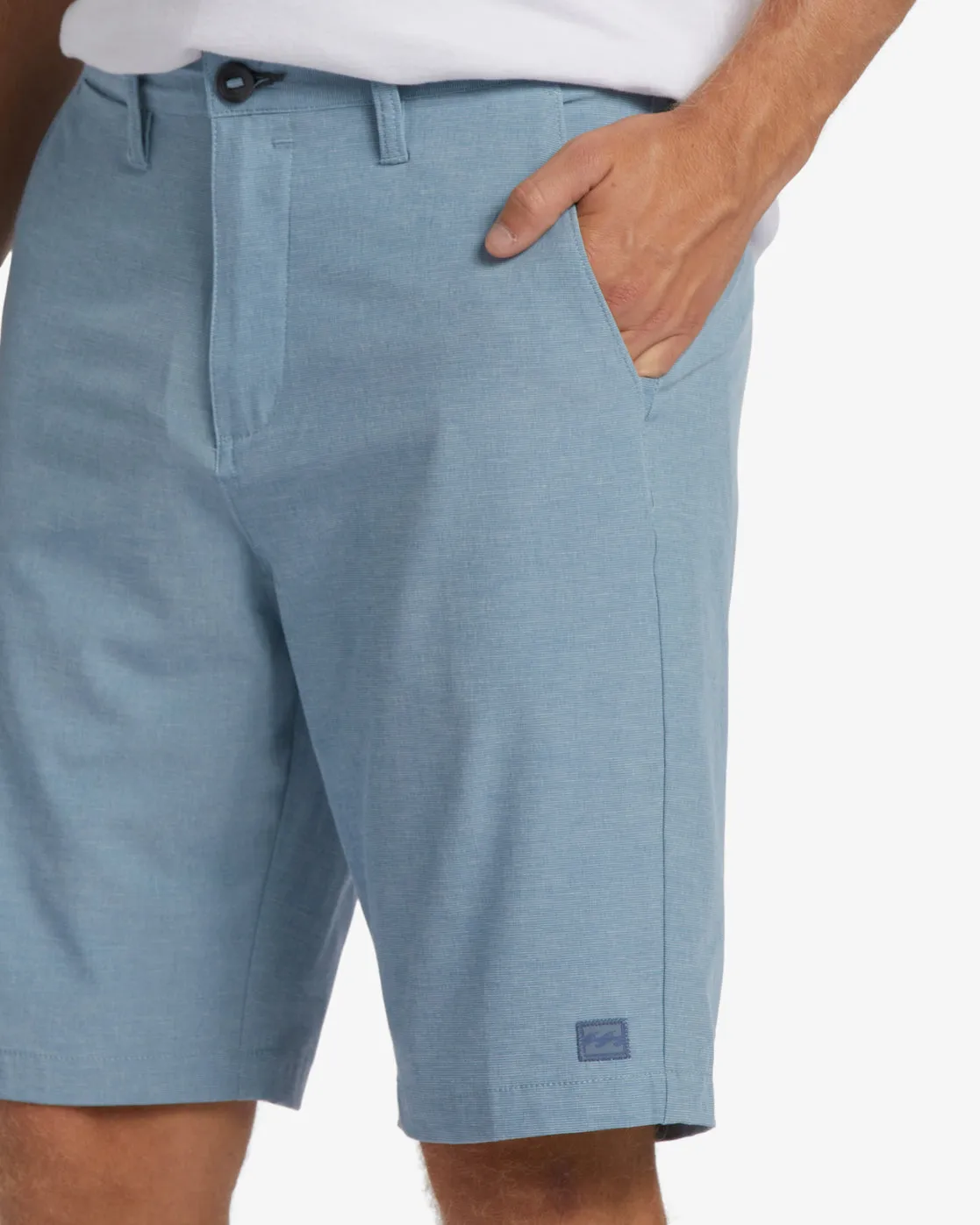 Crossfire 21" Hybrid Submersible Shorts - Dusty Blue sold by Billabong product image thumbnail 5
