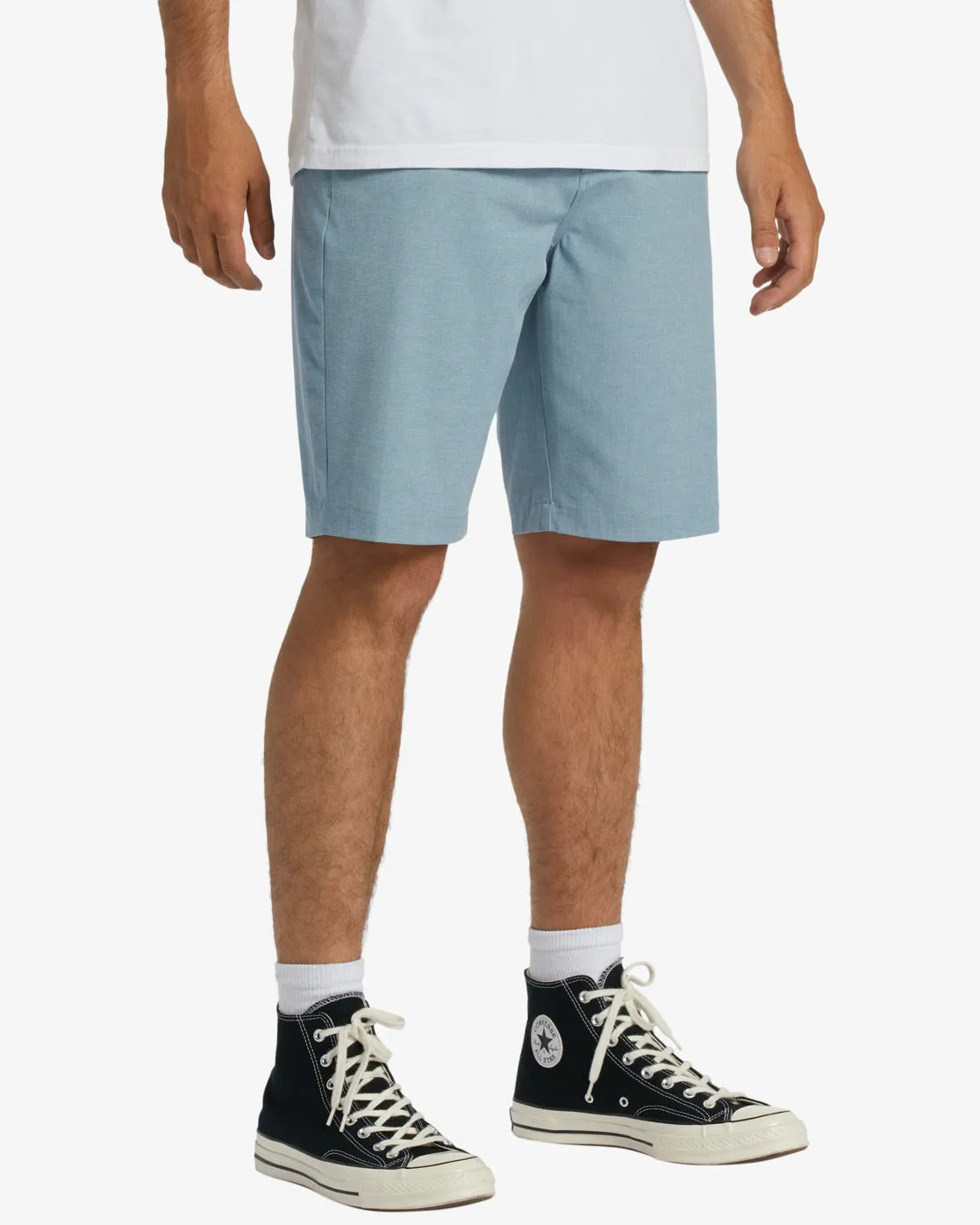 Crossfire 21" Hybrid Submersible Shorts - Dusty Blue sold by Billabong product image thumbnail 3