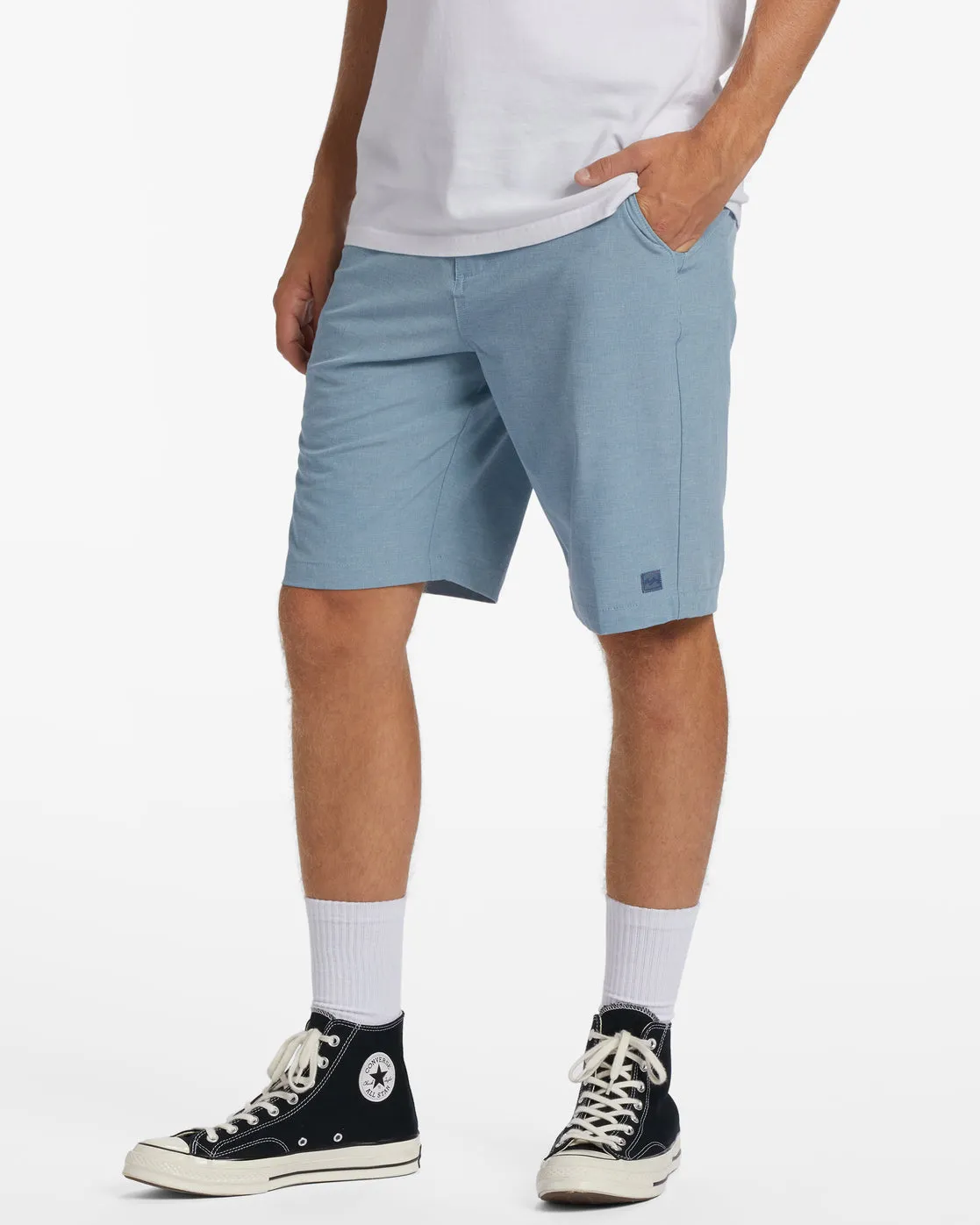 Crossfire 21" Hybrid Submersible Shorts - Dusty Blue sold by Billabong product image thumbnail 2
