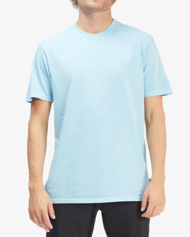 Wave Washed T-Shirt - Coastal Blue sold by Billabong