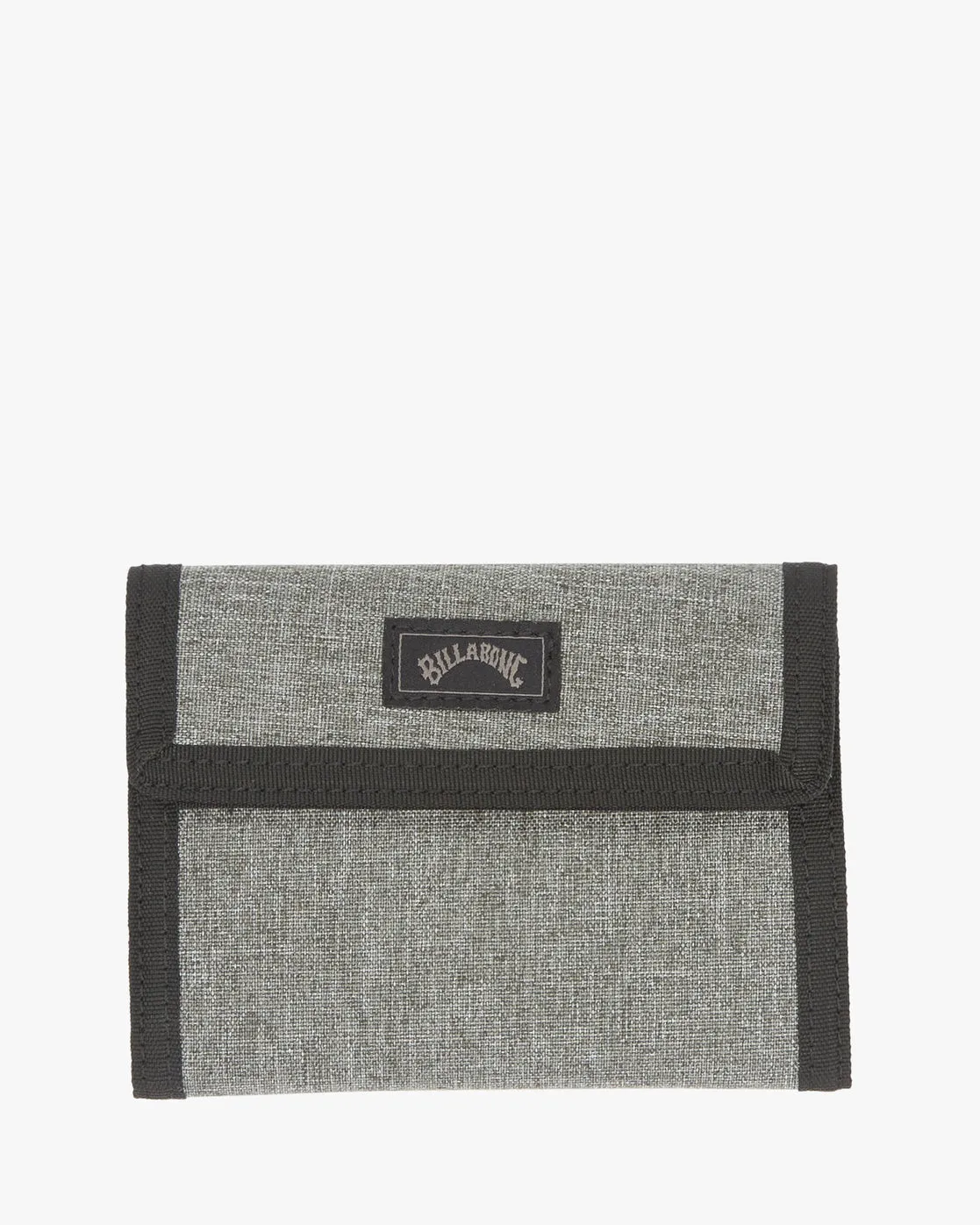 Tribong Lite Tri-Fold Wallet - Grey Heather sold by Billabong