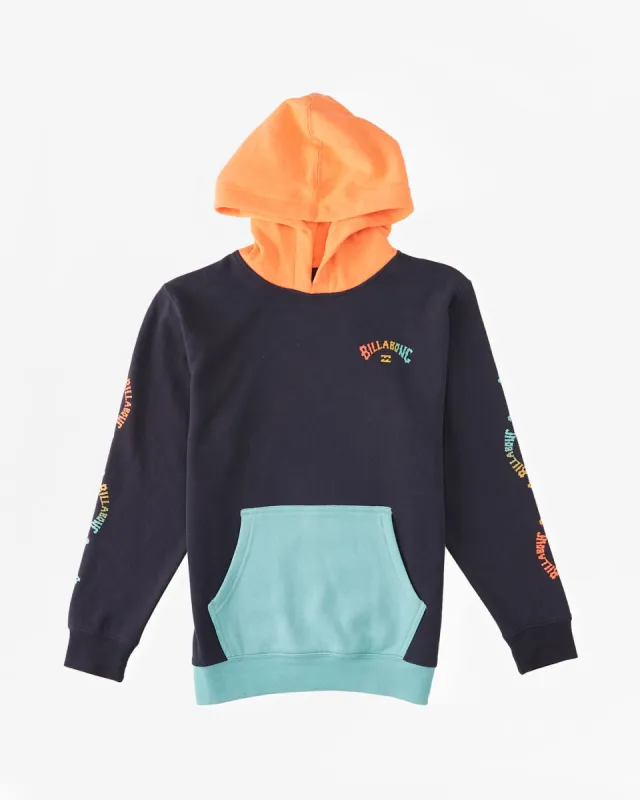 Boys United Hoodie - Navy sold by Billabong