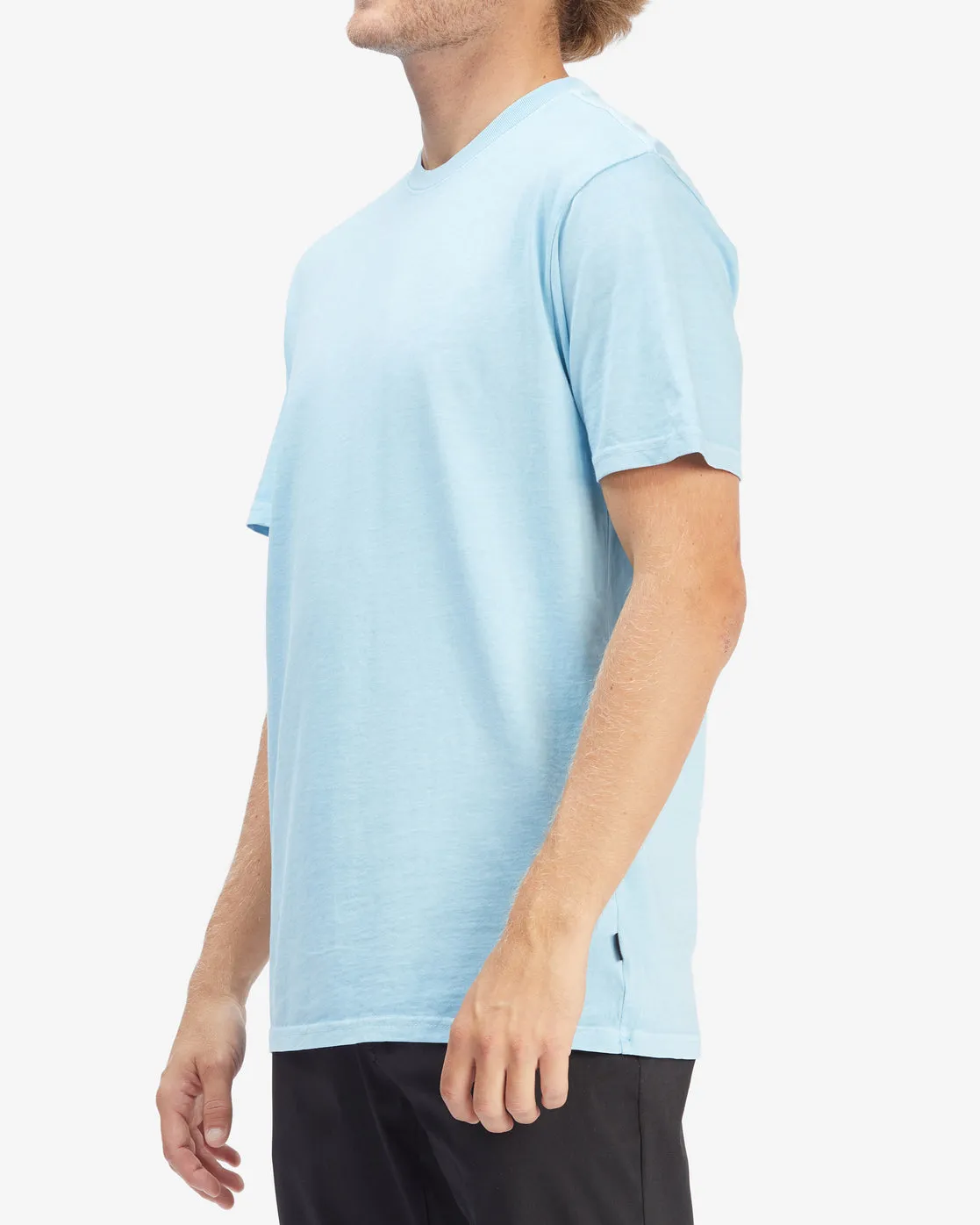 Wave Washed T-Shirt - Coastal Blue sold by Billabong product image thumbnail 3