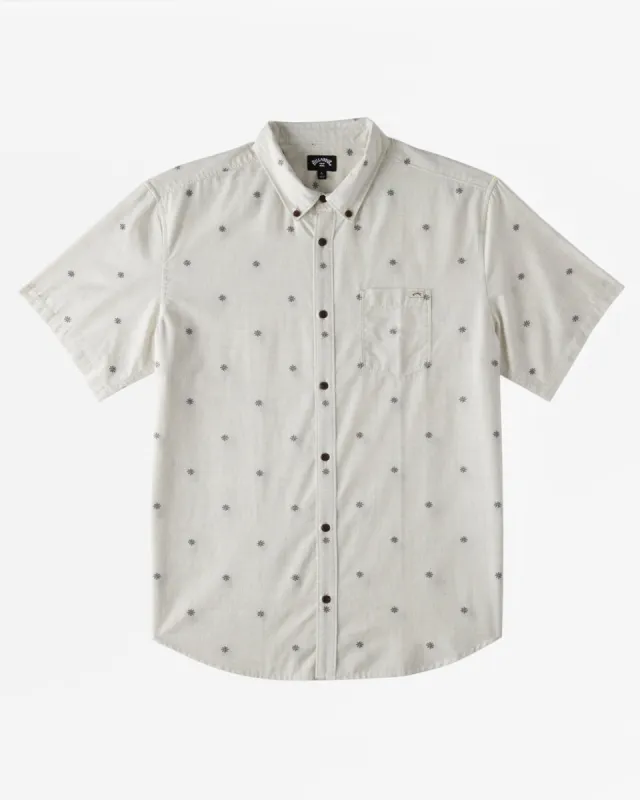 Boys All Day Jacquard Short Sleeve Shirt - Chino sold by Billabong