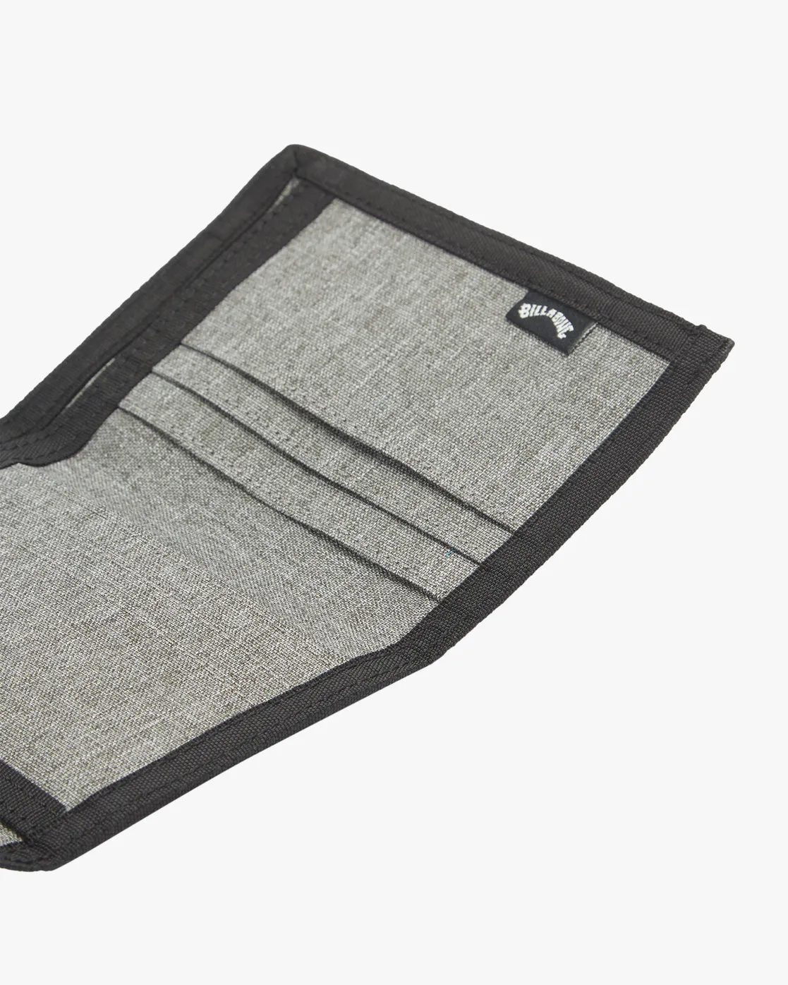 Tribong Lite Tri-Fold Wallet - Grey Heather sold by Billabong product image thumbnail 5