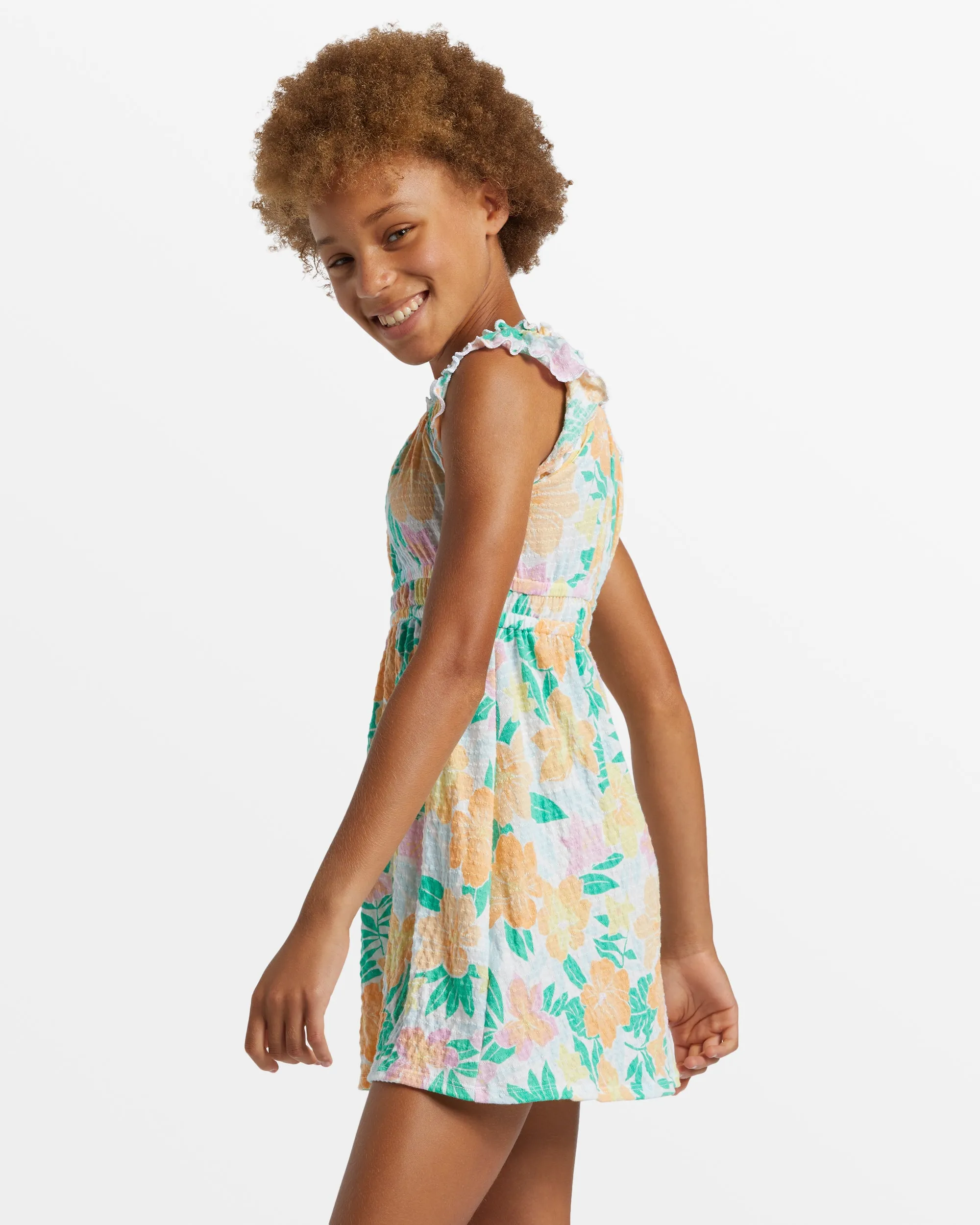 Girls Tropical Love Mini Dress - Multi sold by Billabong product image thumbnail 3
