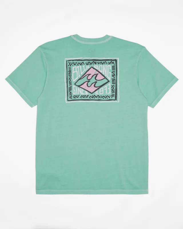 Boys Boxed In Short Sleeve T-Shirt - Coastal sold by Billabong