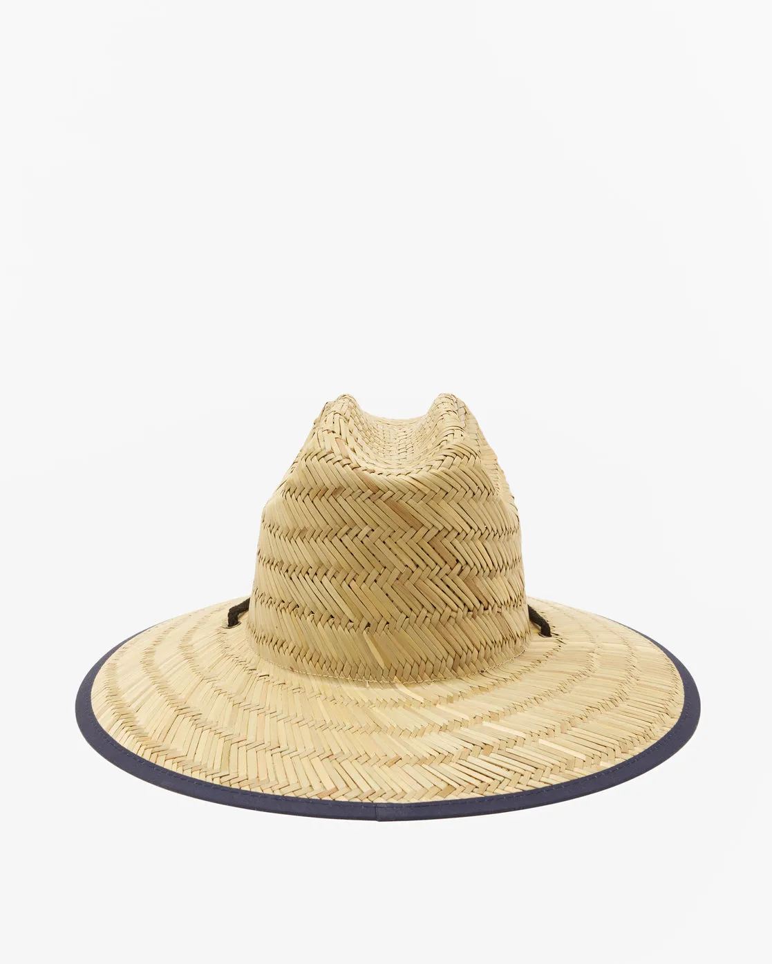 Tides Print Straw Lifeguard Hat - Navy Blue sold by Billabong product image thumbnail 3