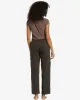 Wall To Wall Denim Cargo Pants - Black Sands sold by Billabong
