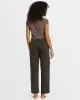 Wall To Wall Denim Cargo Pants - Black Sands sold by Billabong
