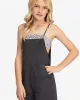 Girls Wild Lengths Jr Overalls - Off Black sold by Billabong