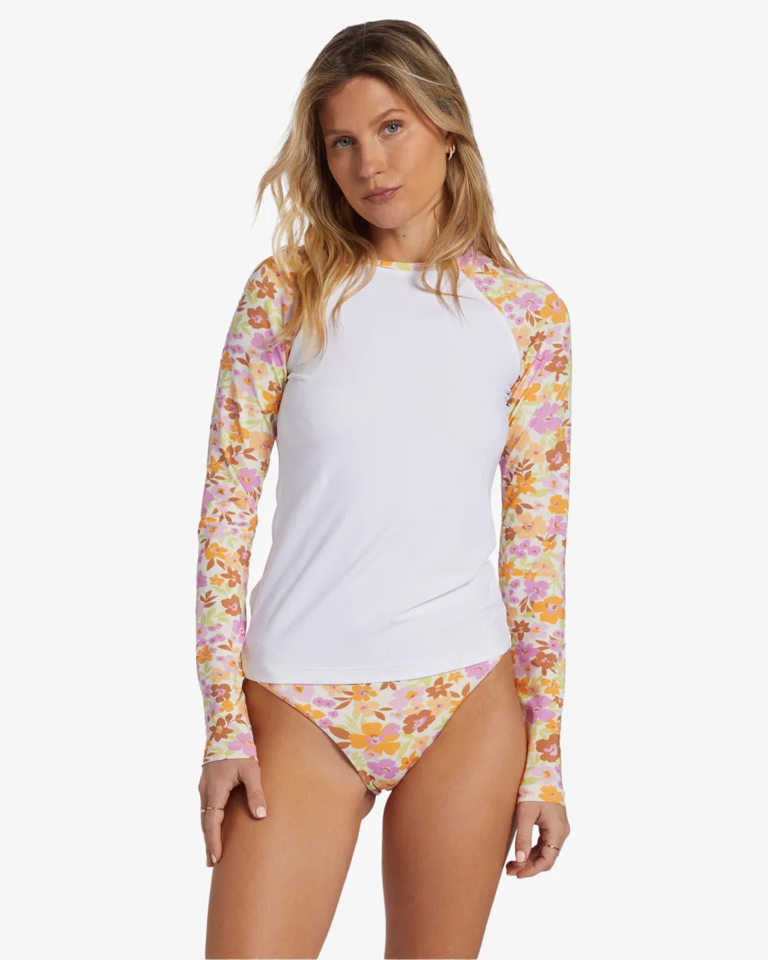 Sungazers Long Sleeve Surf Tee - Multi sold by Billabong