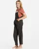Girls Wild Lengths Jr Overalls - Off Black sold by Billabong