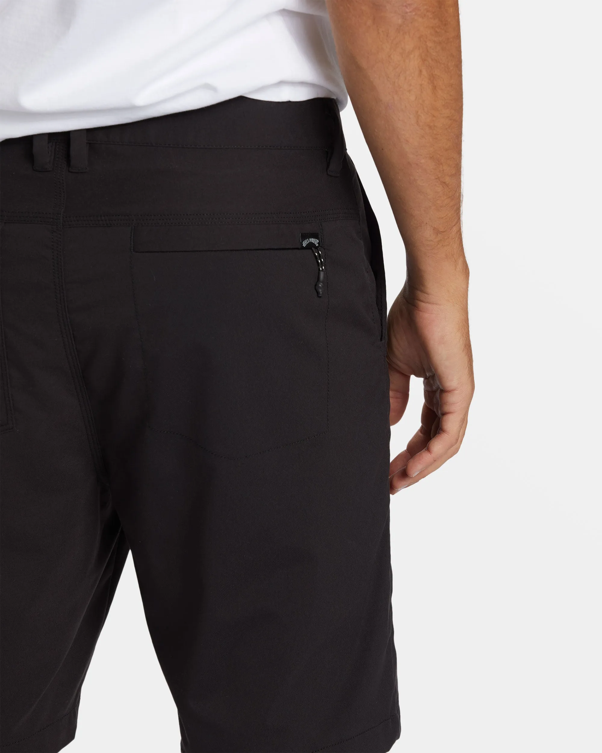 A/Div Surftrek Journey 20" Shorts - Black sold by Billabong product image thumbnail 5