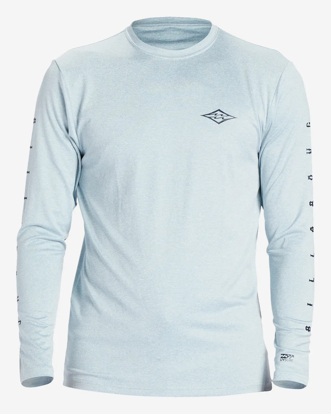 Unity Long Sleeve UPF 50 Surf T-Shirt - Smoke Blue Heather sold by Billabong product image thumbnail 4