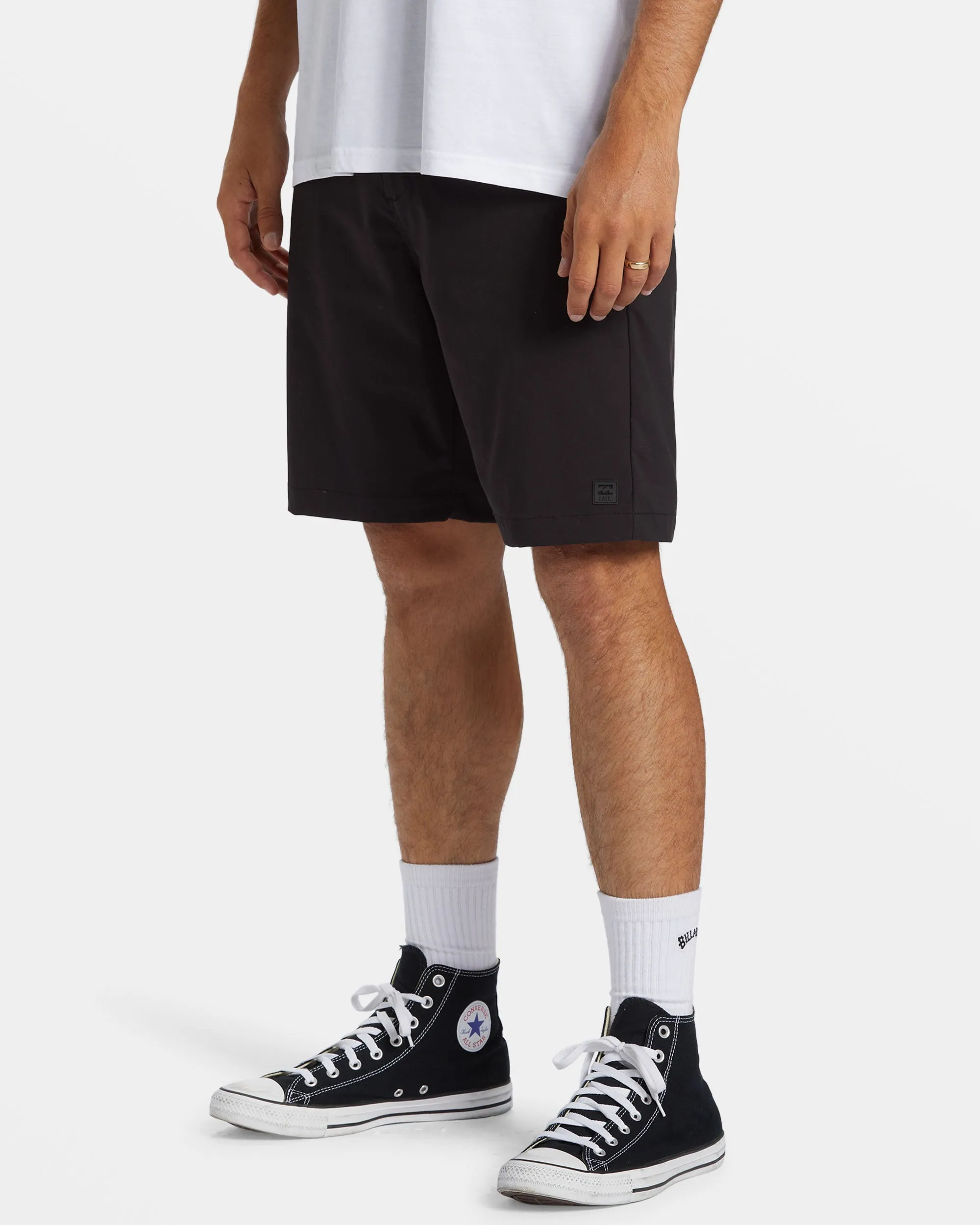 A/Div Surftrek Journey 20" Shorts - Black sold by Billabong product image thumbnail 3