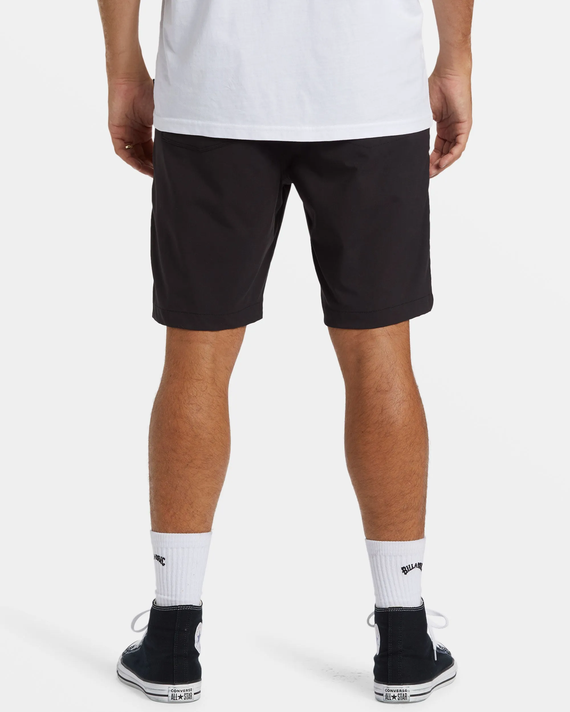 A/Div Surftrek Journey 20" Shorts - Black sold by Billabong product image thumbnail 2