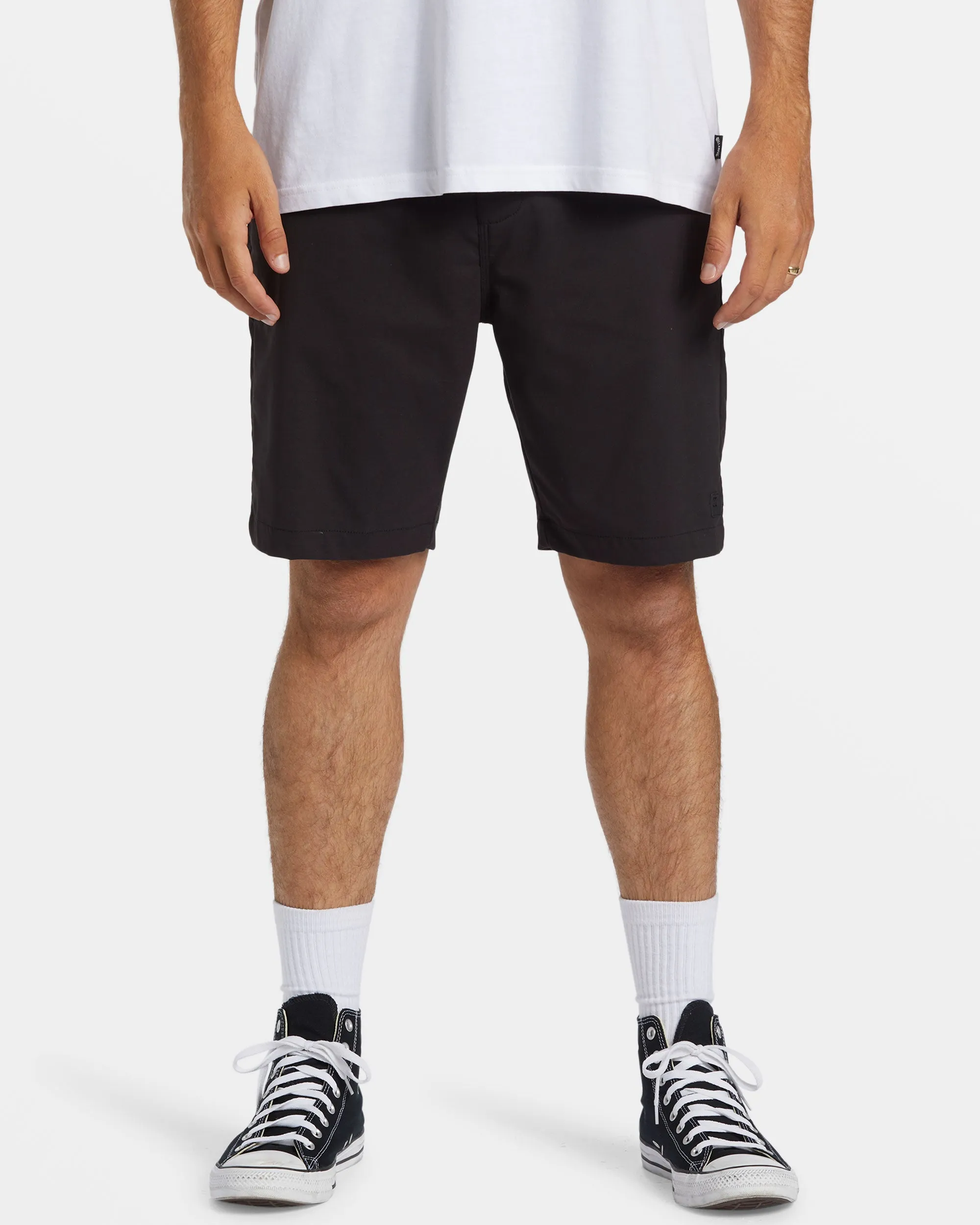 A/Div Surftrek Journey 20" Shorts - Black sold by Billabong