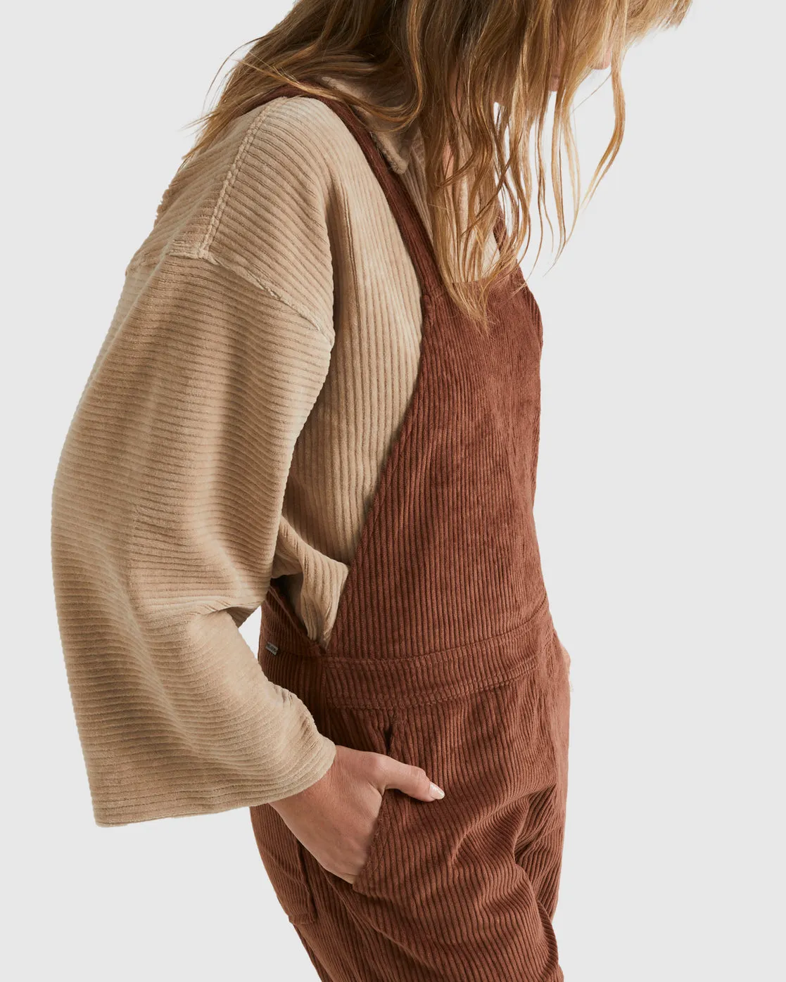 So Stoked Overalls - Dark Choc sold by Billabong product image thumbnail 4